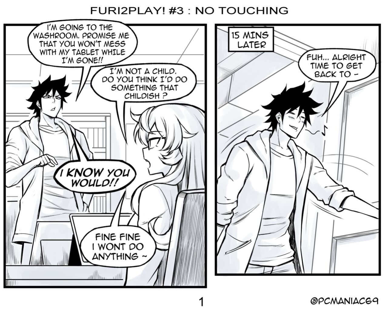 [PeaCh88] Furi2Play! Ep.1-3 [REBOOT #2]