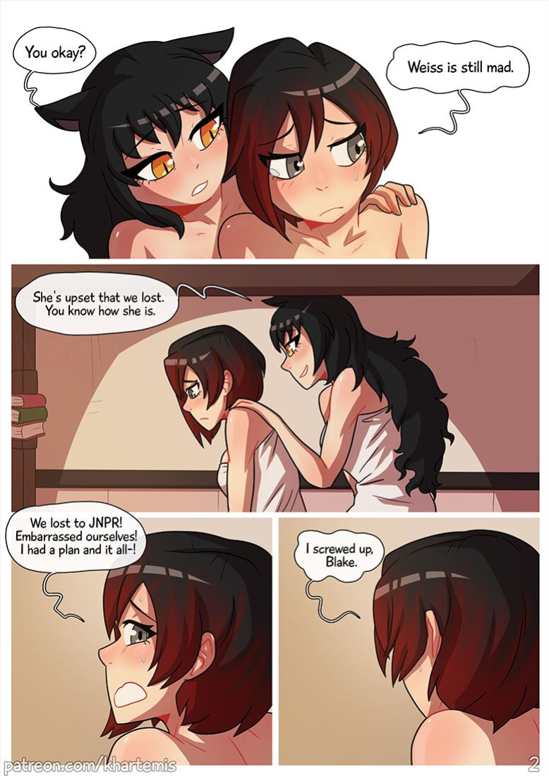 [Khartemis] Inflorescence (RWBY) [censored]