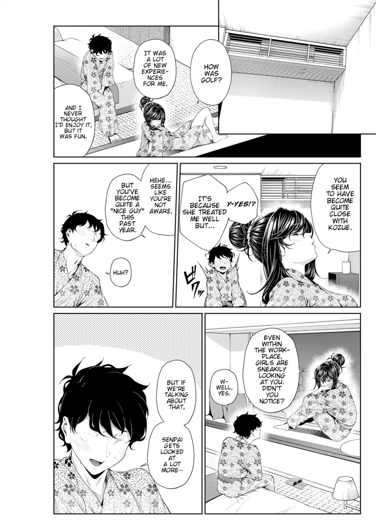 [Mikuni Mizuki] Shokuba no Senpai: Senpai-tachi to Golf | My Workplace Senior: Senior and Golf