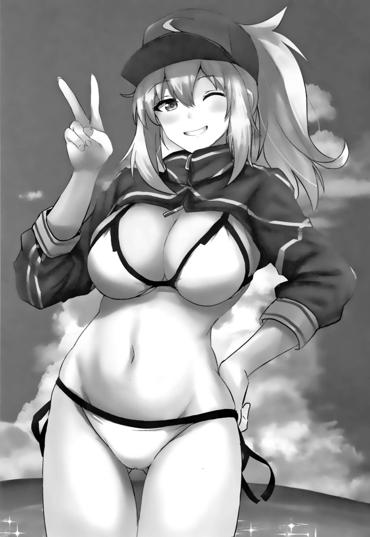 (C96) [Hakuginmokusei (Poshi)] Yasashiku Shikorasete Kureru XX Onee-chan | Gently Rub Me XX Onee-chan (Fate/Grand Order) [Thighs]