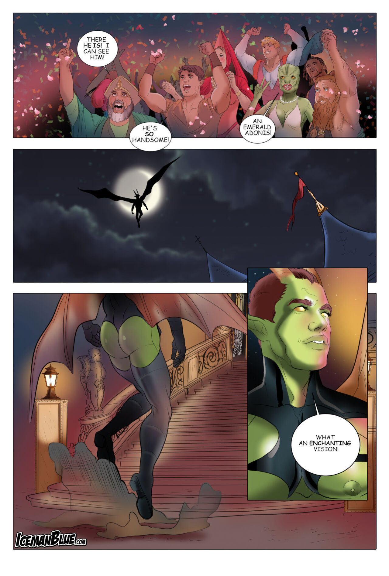 [Iceman Blue , Sunny Victor] Lost Fantasy Hero: True Love 2 [Eng]