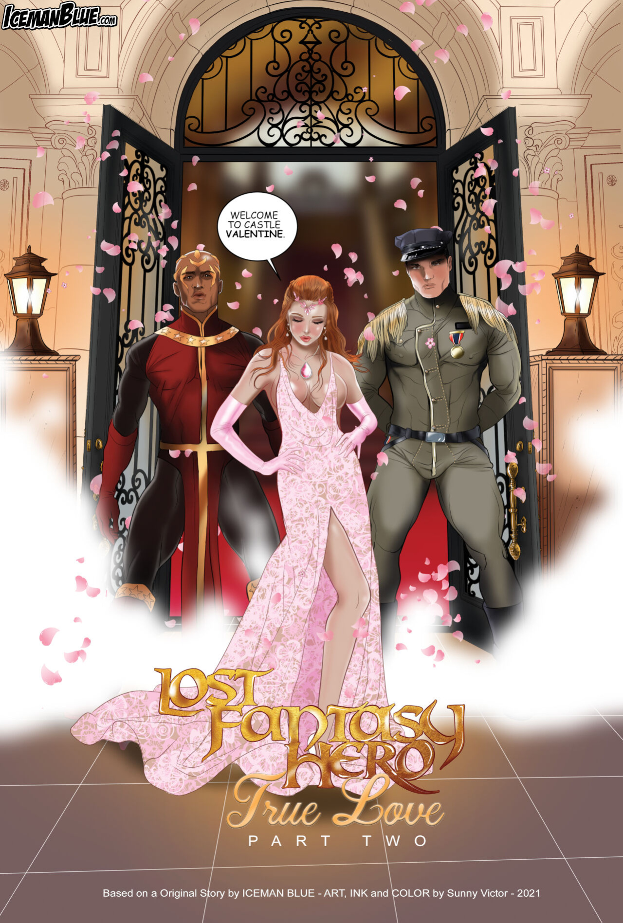 [Iceman Blue , Sunny Victor] Lost Fantasy Hero: True Love 2 [Eng]