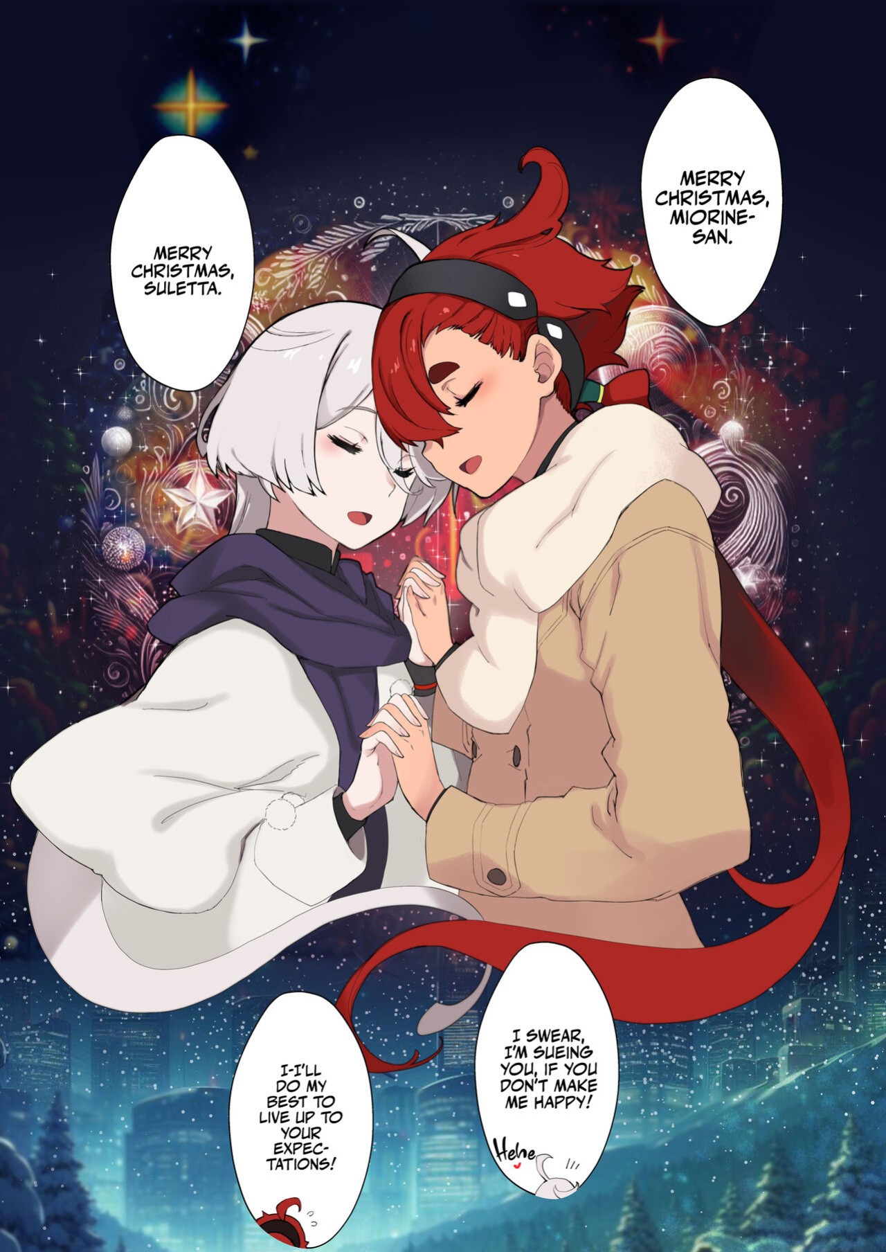 [Xration (mil)] Christmas (Suisei no Majo) Sonogo (Mobile Suit Gundam: The Witch from Mercury) [Team Rabu2]