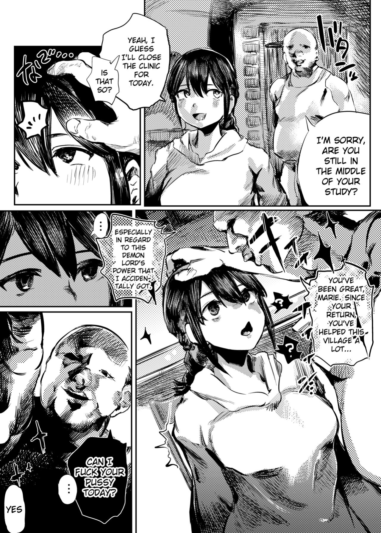 [Kouguti] Marie to, Saimin Netorare Mura. | Marie and The Hypnotic Netorare Village. [Gagak_Ireng]