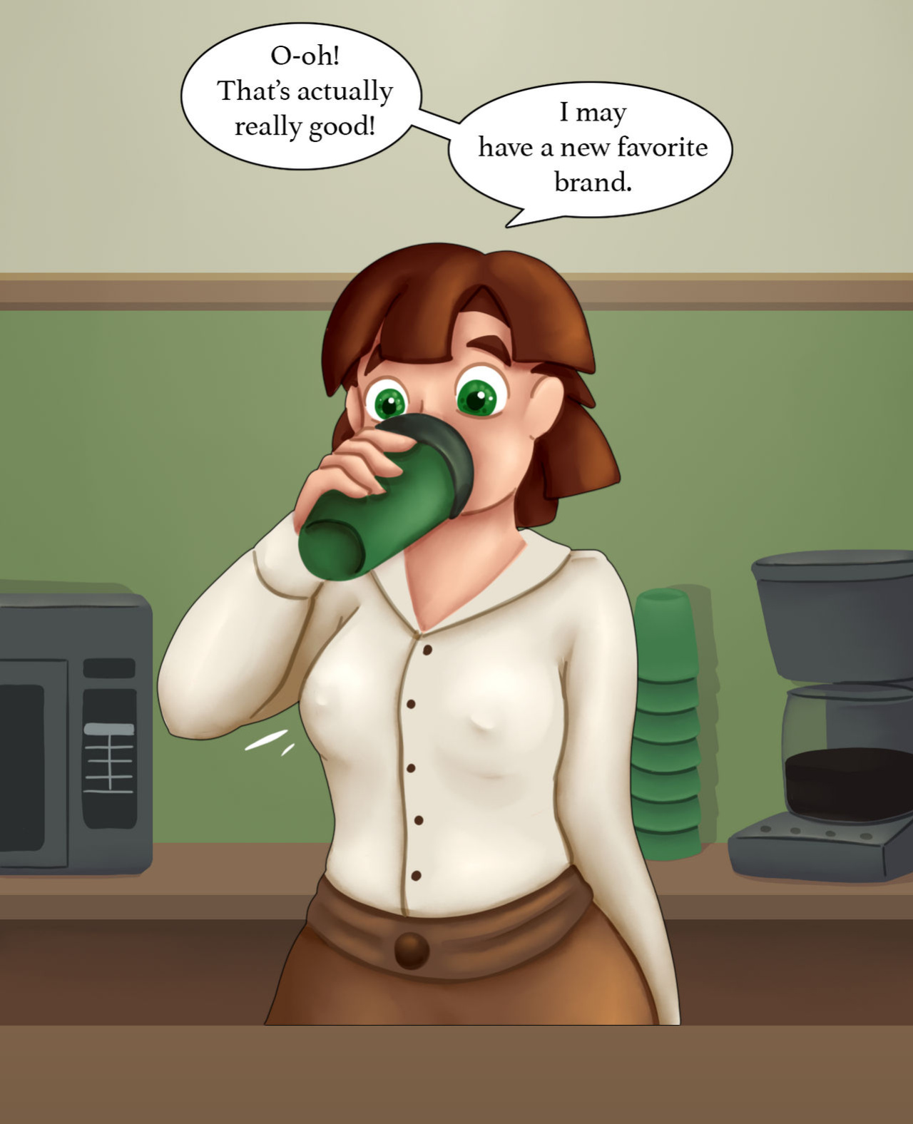 [drifting-island] Perky Coffee