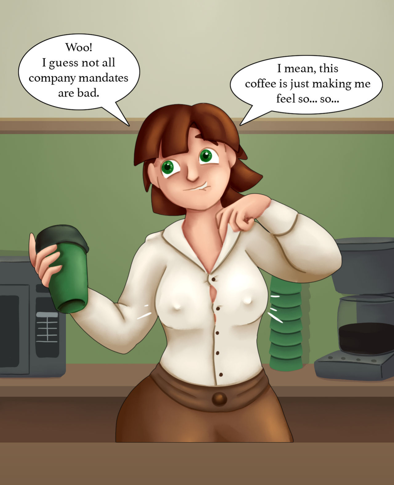 [drifting-island] Perky Coffee