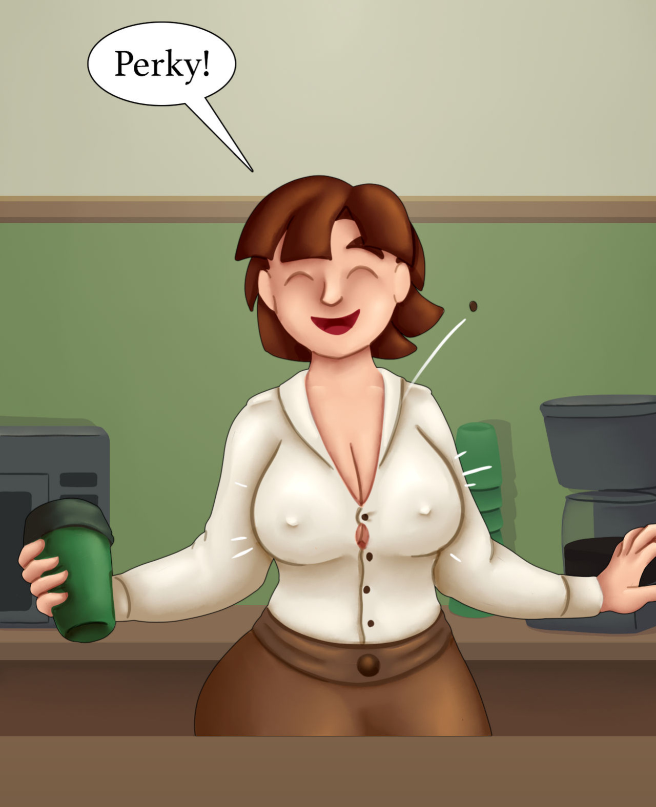 [drifting-island] Perky Coffee