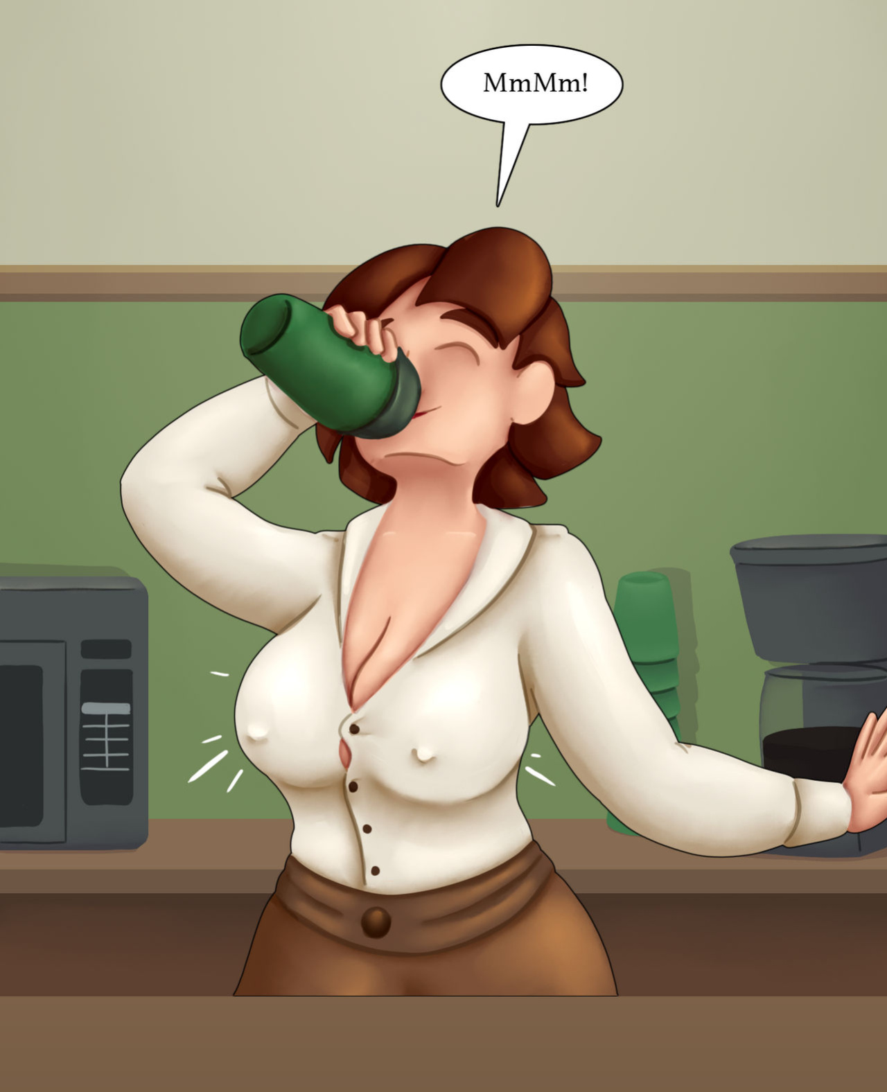 [drifting-island] Perky Coffee