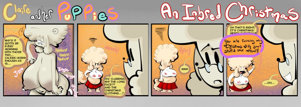 [FreddyMcGetReady] Claire and her Pups: An inbred christmas