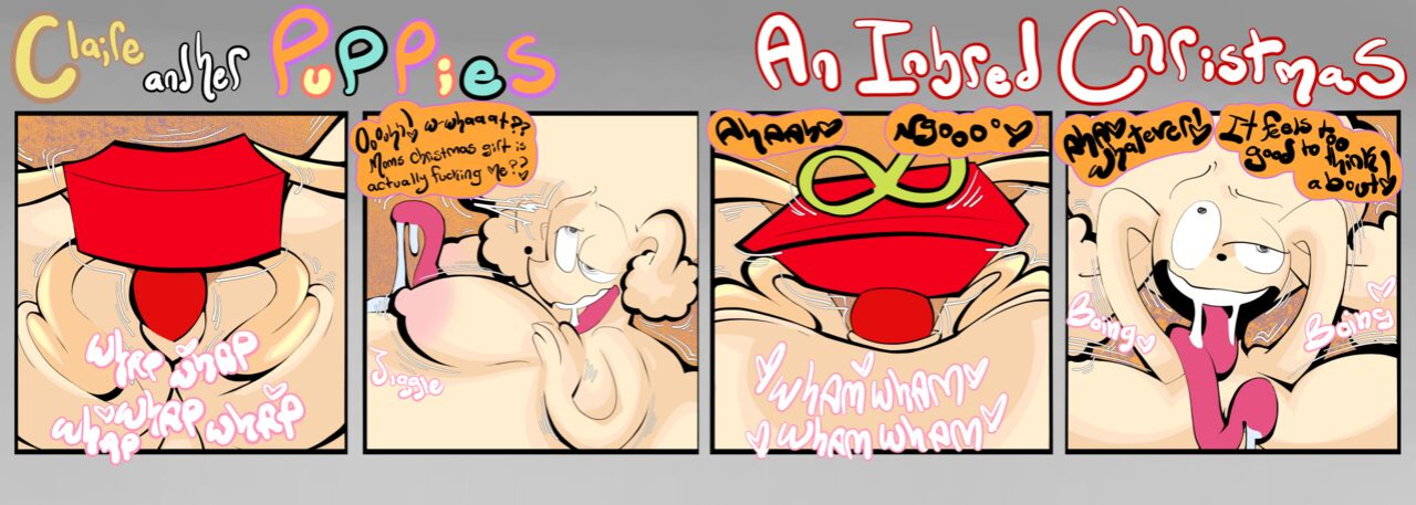[FreddyMcGetReady] Claire and her Pups: An inbred christmas