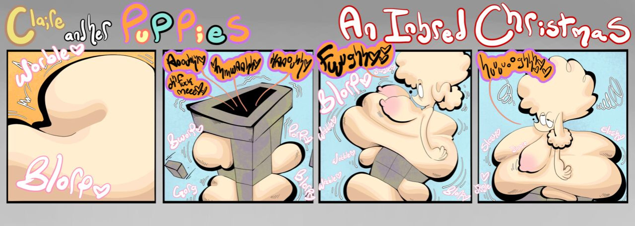 [FreddyMcGetReady] Claire and her Pups: An inbred christmas