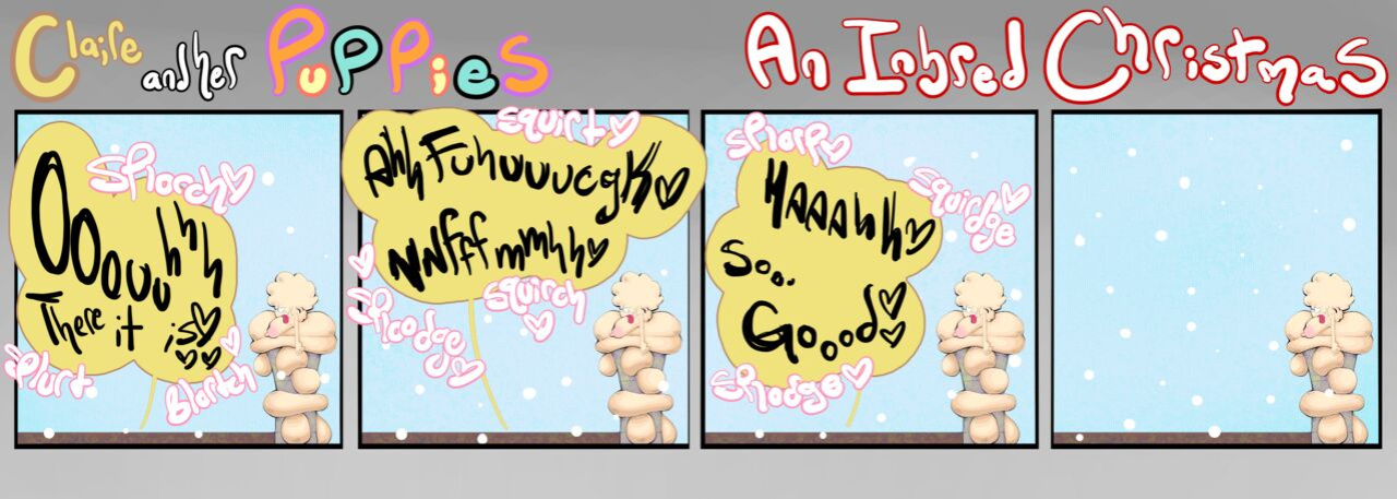 [FreddyMcGetReady] Claire and her Pups: An inbred christmas