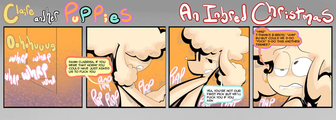 [FreddyMcGetReady] Claire and her Pups: An inbred christmas