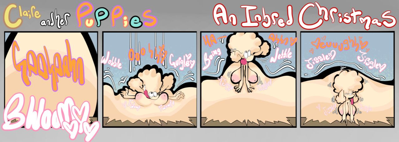 [FreddyMcGetReady] Claire and her Pups: An inbred christmas