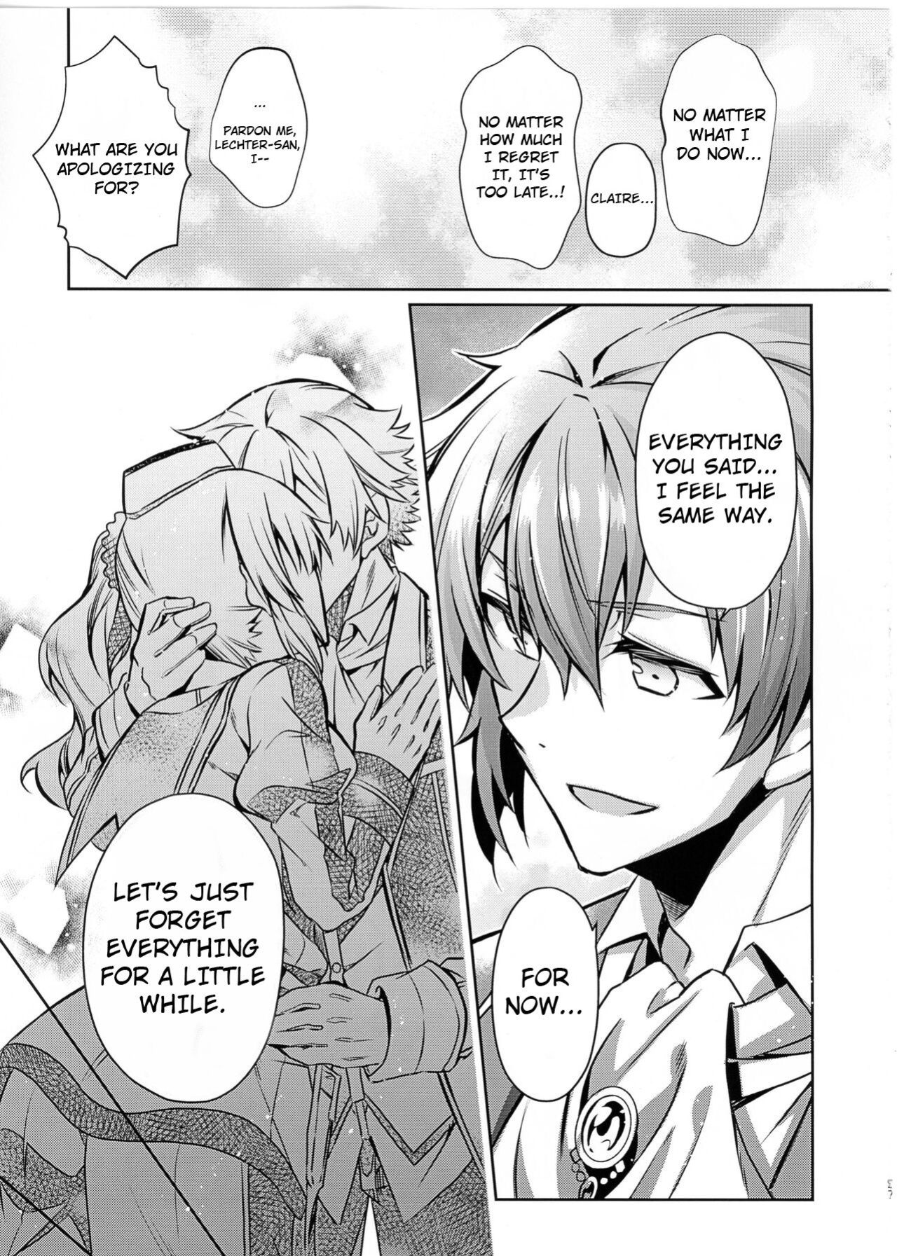 [Sagano Line (Bittsu)] Good Medicine Tastes Bitter (The Legend of Heroes: Trails of Cold Steel)
