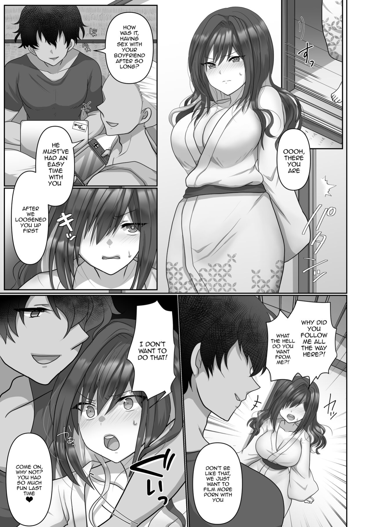 [Mofuya (Ashitaba Mofu)] Saya wa Modorazu / Saya Won't Come Back