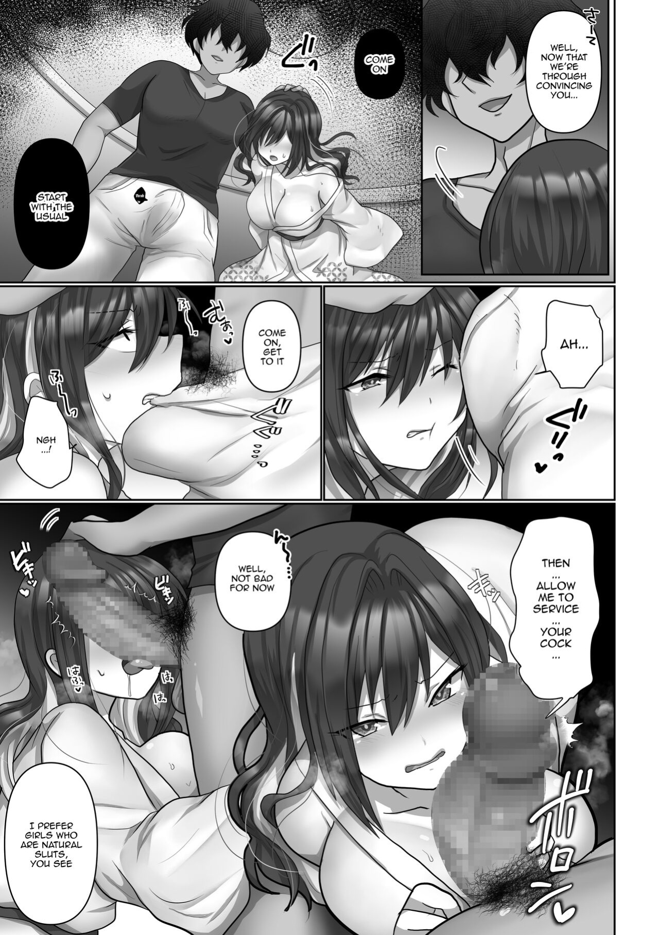 [Mofuya (Ashitaba Mofu)] Saya wa Modorazu / Saya Won't Come Back