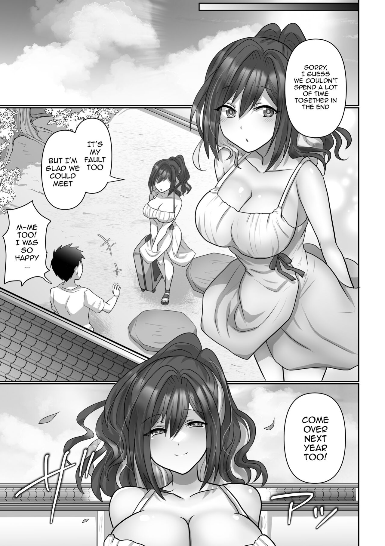 [Mofuya (Ashitaba Mofu)] Saya wa Modorazu / Saya Won't Come Back