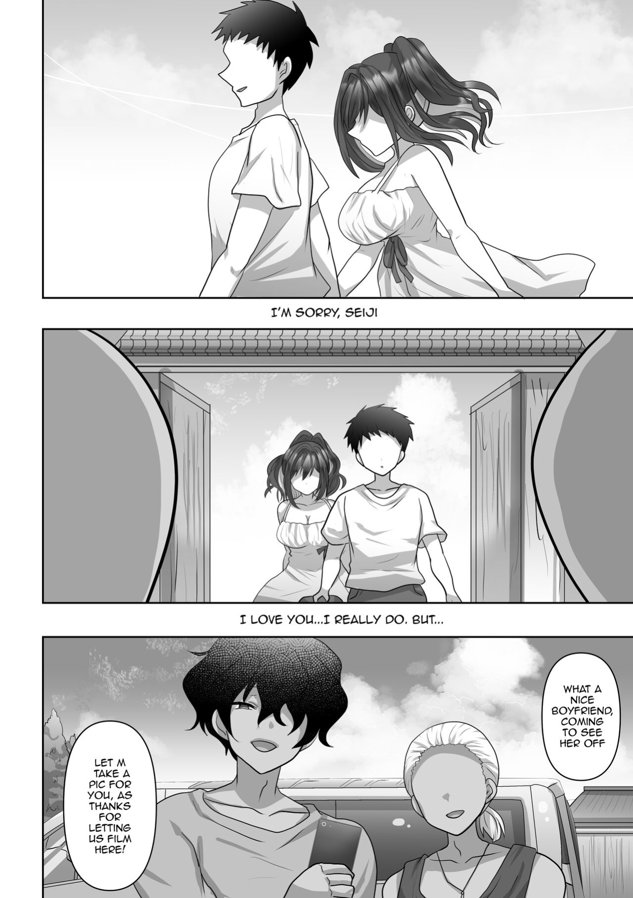 [Mofuya (Ashitaba Mofu)] Saya wa Modorazu / Saya Won't Come Back