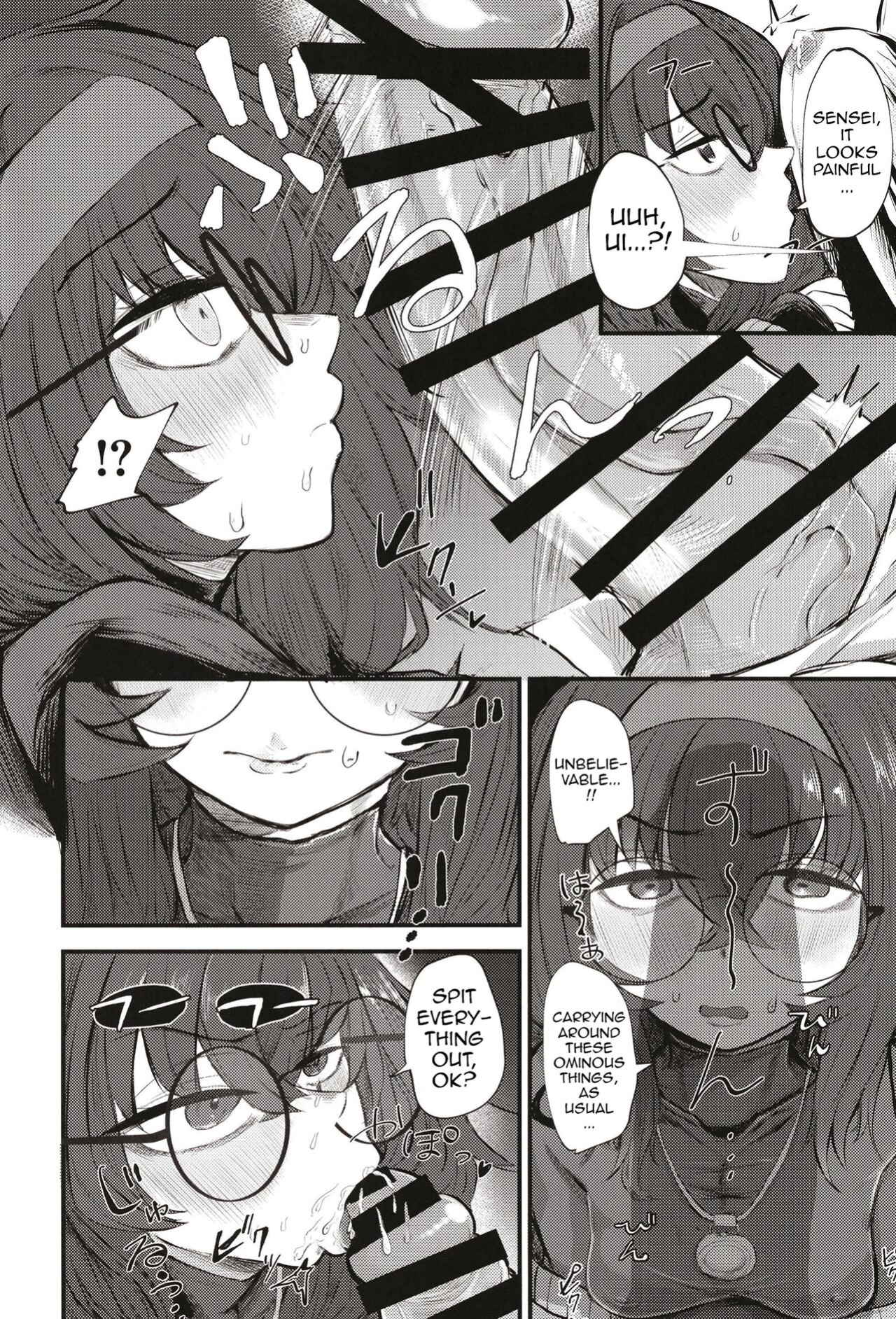 [Shouyu Gohan (Wakyo)] Sensei nara Koshokan (Koko) demo Ii desu yo | If it's With Sensei, I Don't Mind Doing it Right Here (In The Antiquarian Bookstore) (Blue Archive)
