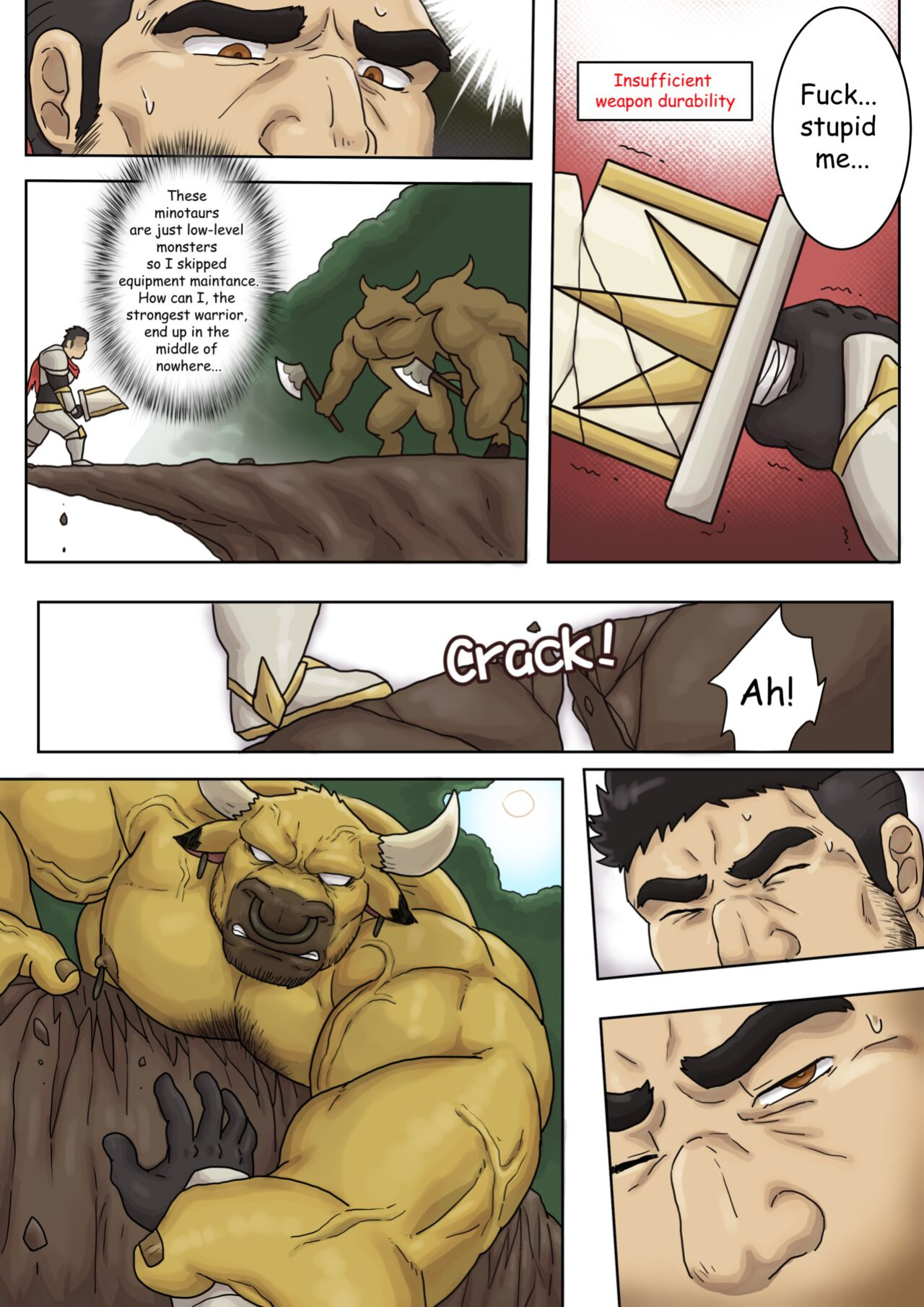 [Renoky] The Strongest Mercenary has a Monster Complex Part I