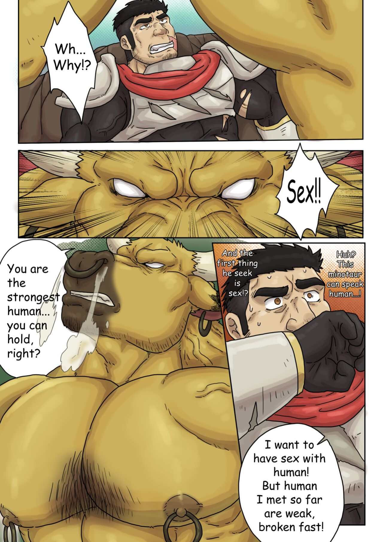 [Renoky] The Strongest Mercenary has a Monster Complex Part I