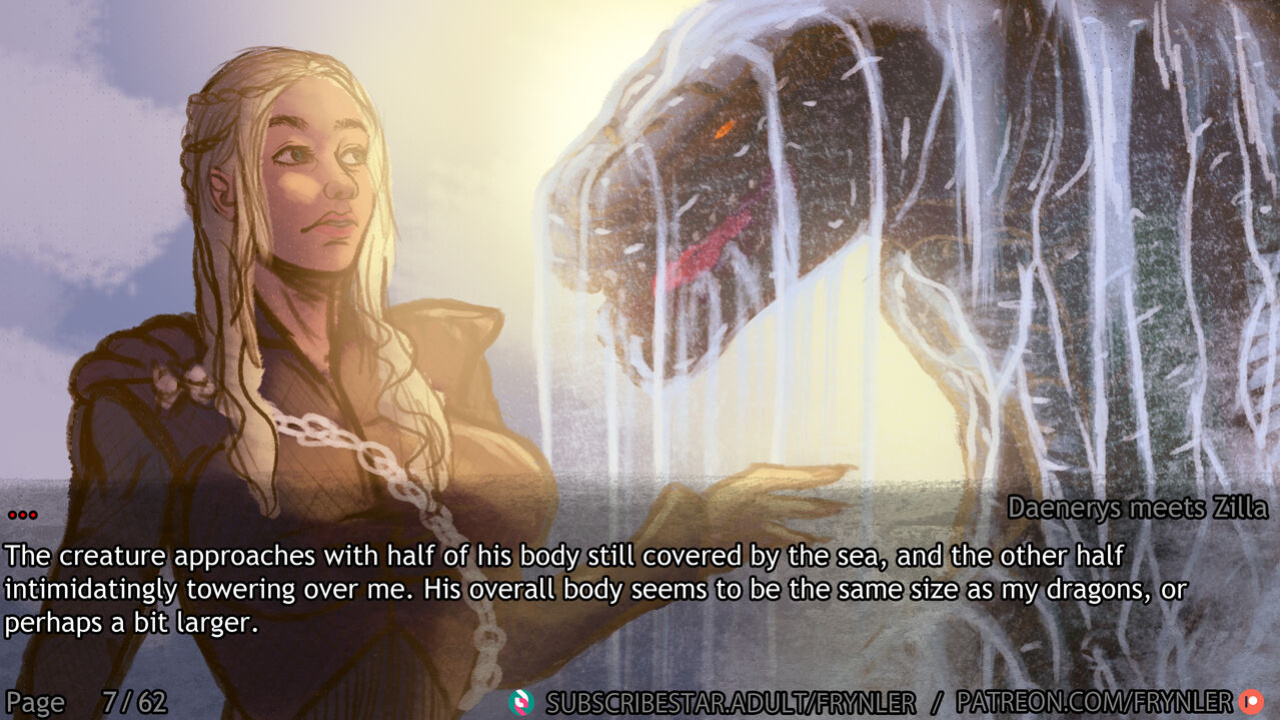 [Frynler] Daenerys meets Zilla (Game of Thrones)