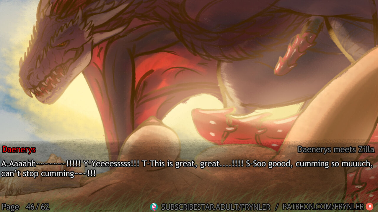 [Frynler] Daenerys meets Zilla (Game of Thrones)