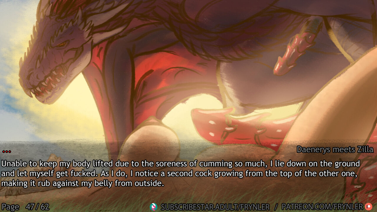 [Frynler] Daenerys meets Zilla (Game of Thrones)