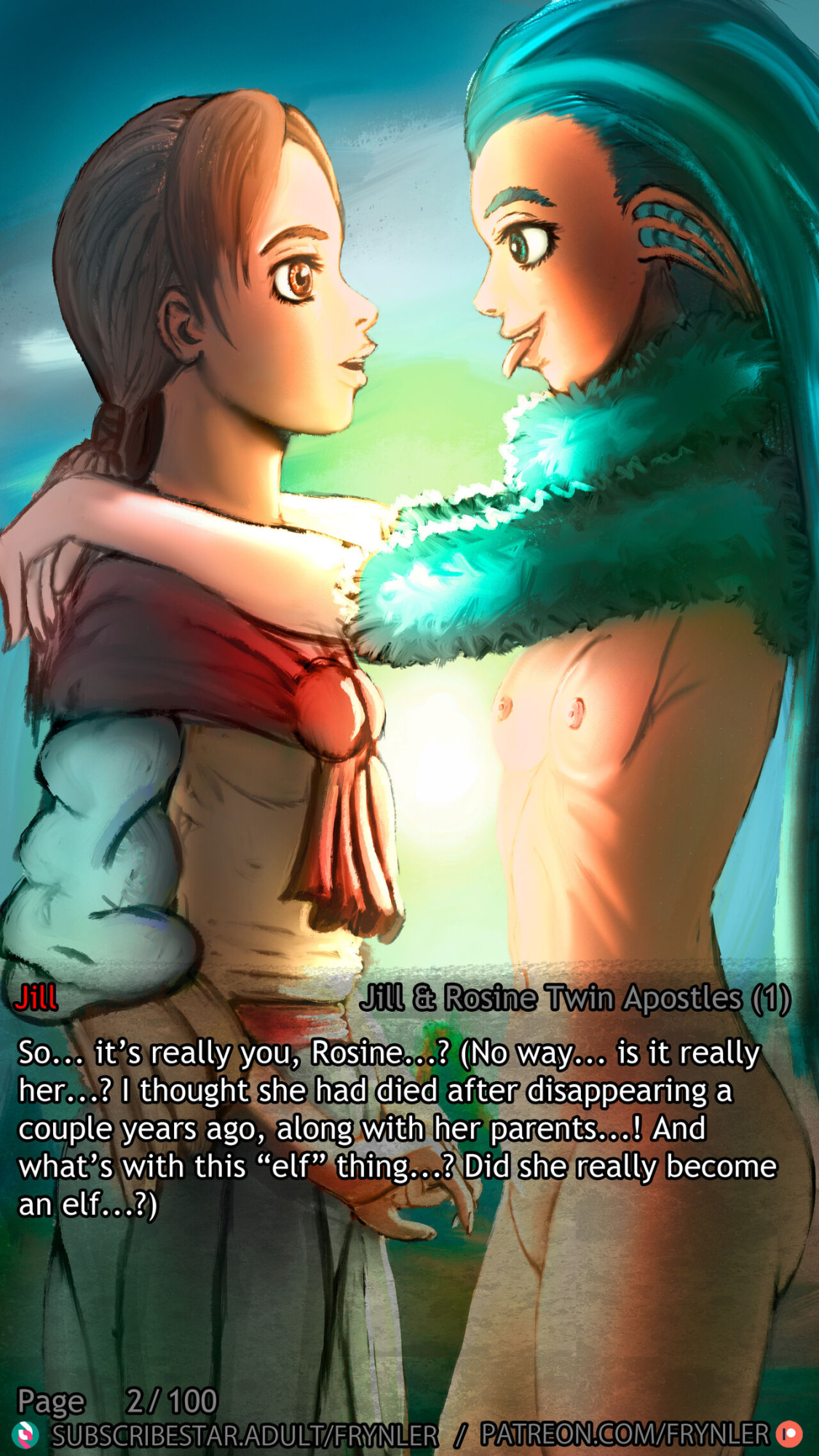[Frynler] Jill Rosine Twin Apostles (Berserk)