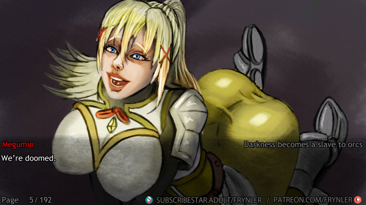 [Frynler] Darkness Becomes a Slave to Orcs (Konosuba)