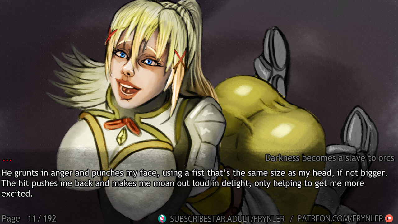[Frynler] Darkness Becomes a Slave to Orcs (Konosuba)