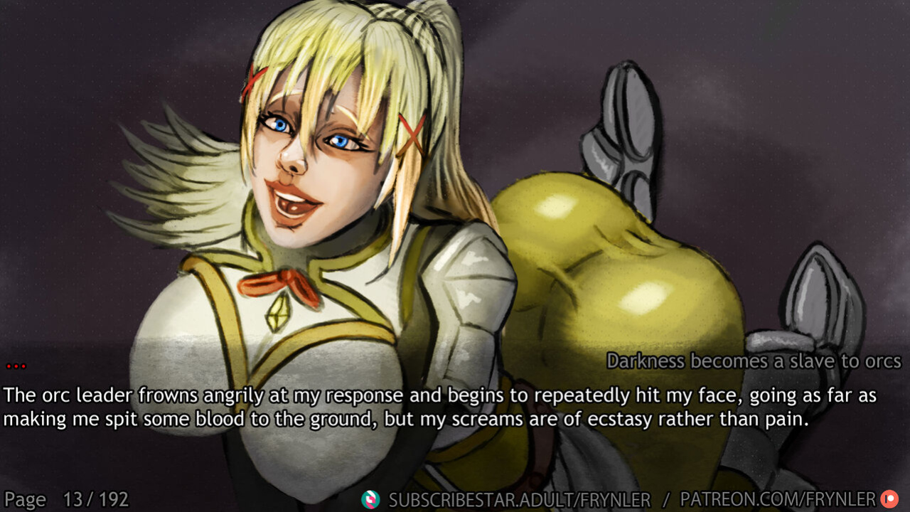 [Frynler] Darkness Becomes a Slave to Orcs (Konosuba)