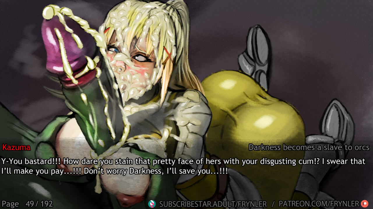 [Frynler] Darkness Becomes a Slave to Orcs (Konosuba)