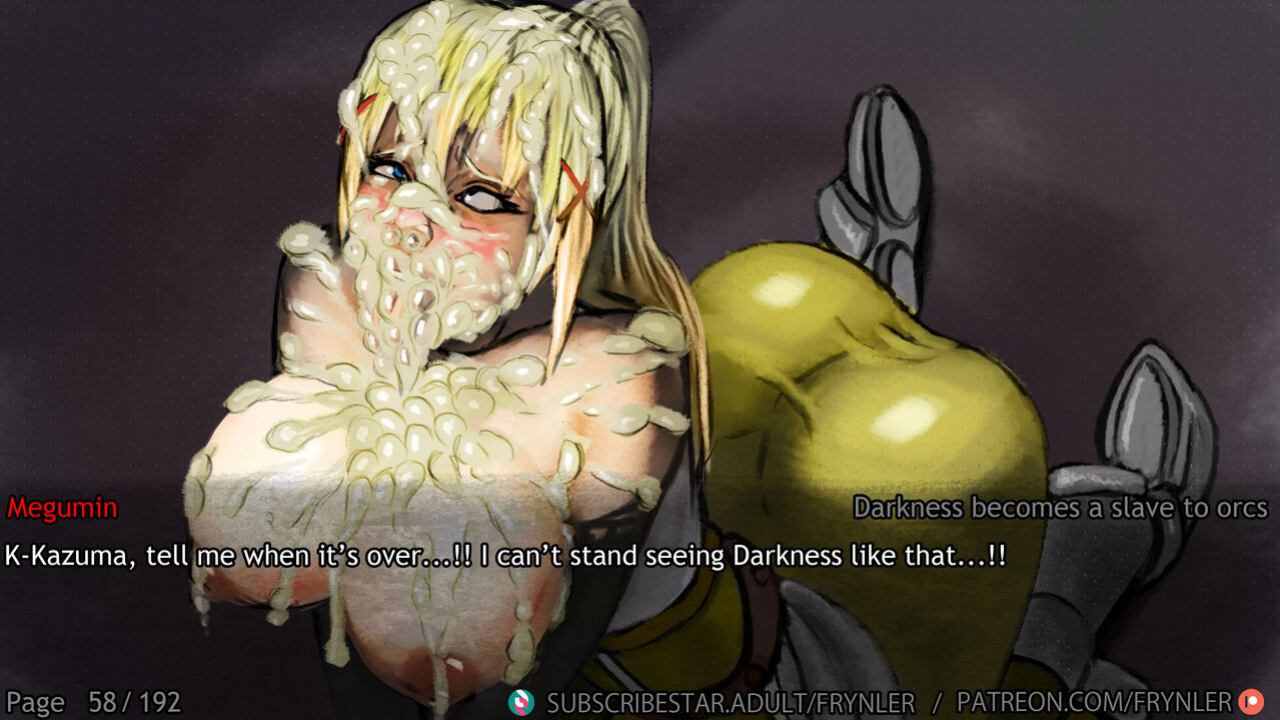 [Frynler] Darkness Becomes a Slave to Orcs (Konosuba)