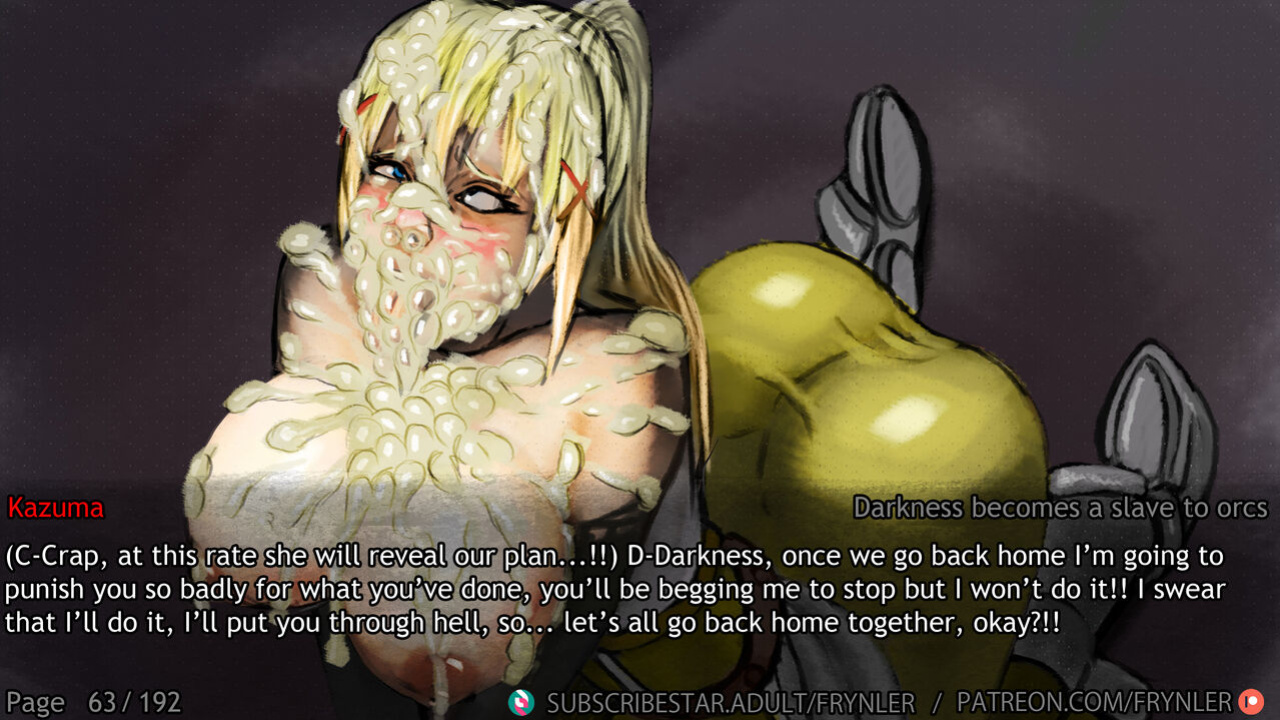 [Frynler] Darkness Becomes a Slave to Orcs (Konosuba)