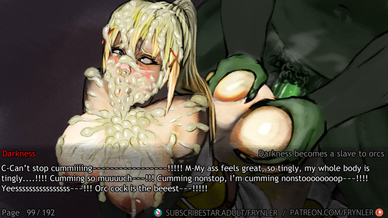 [Frynler] Darkness Becomes a Slave to Orcs (Konosuba)