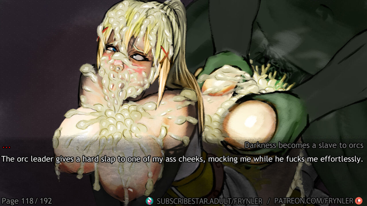 [Frynler] Darkness Becomes a Slave to Orcs (Konosuba)