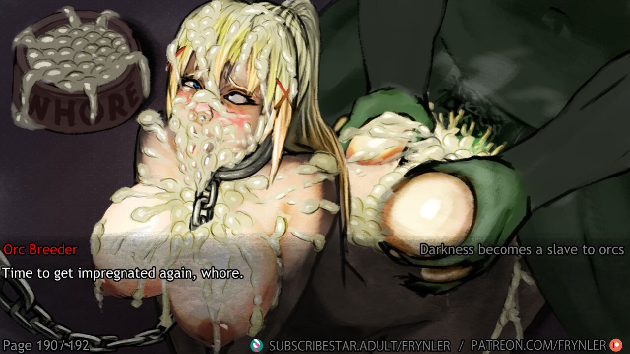 [Frynler] Darkness Becomes a Slave to Orcs (Konosuba)