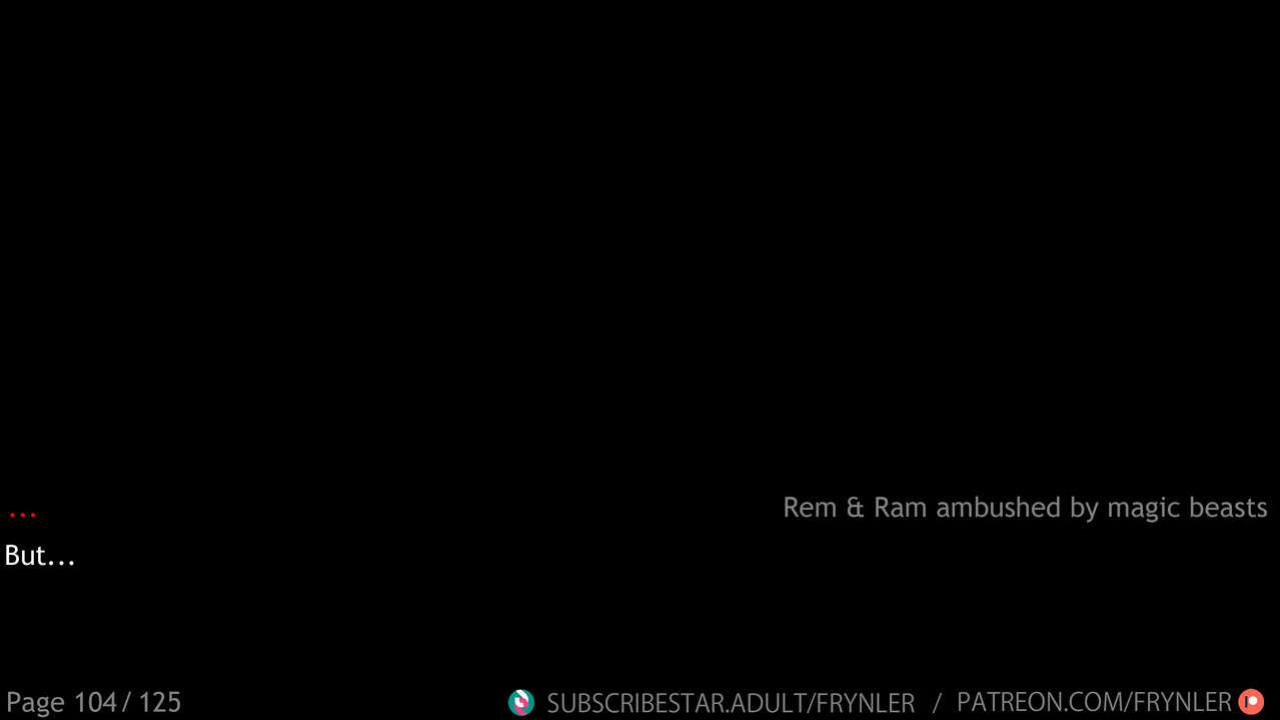 [Frynler] Rem and Ram ambushed by magic beasts (Re-Zero)