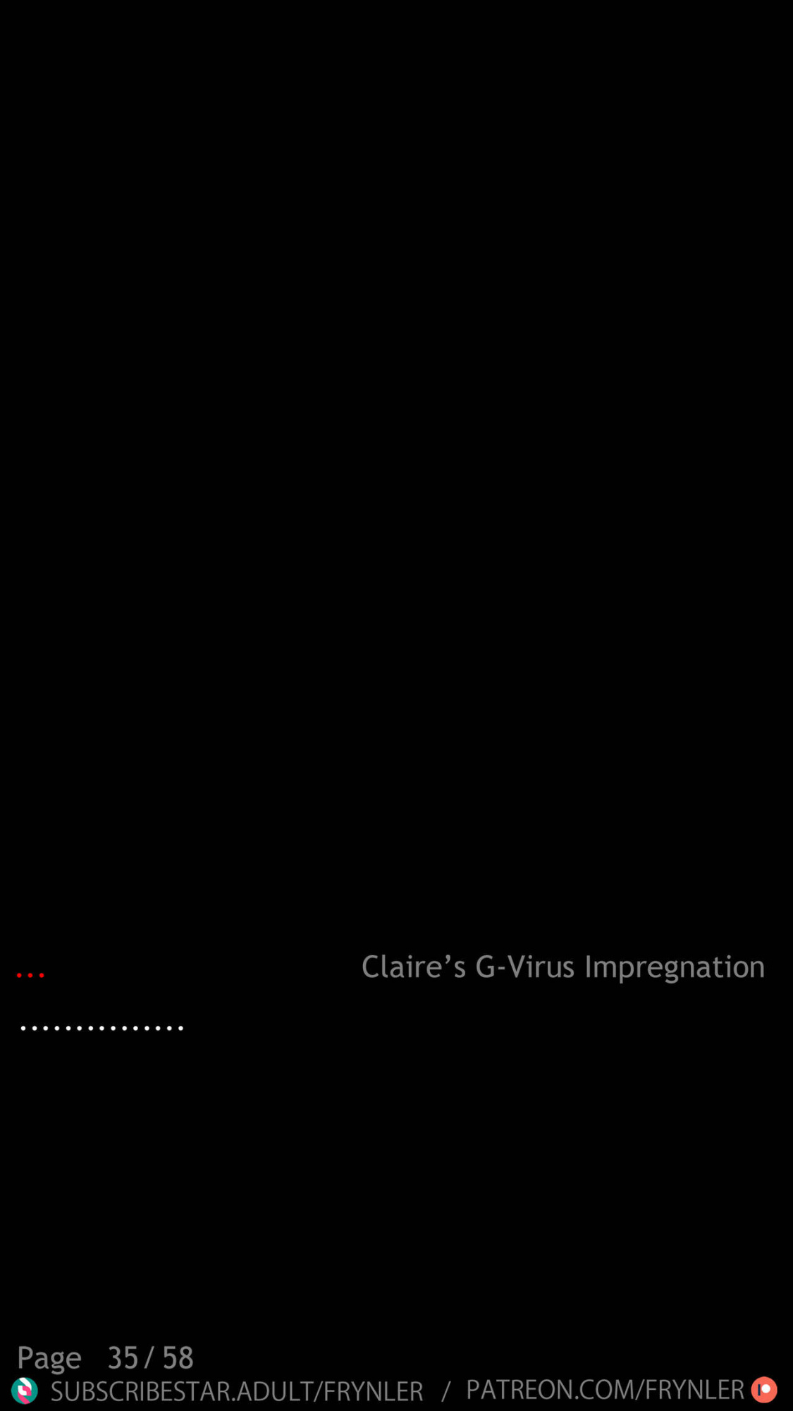 [Frynler] Claires G-Virus Impregnation (Resident Evil)