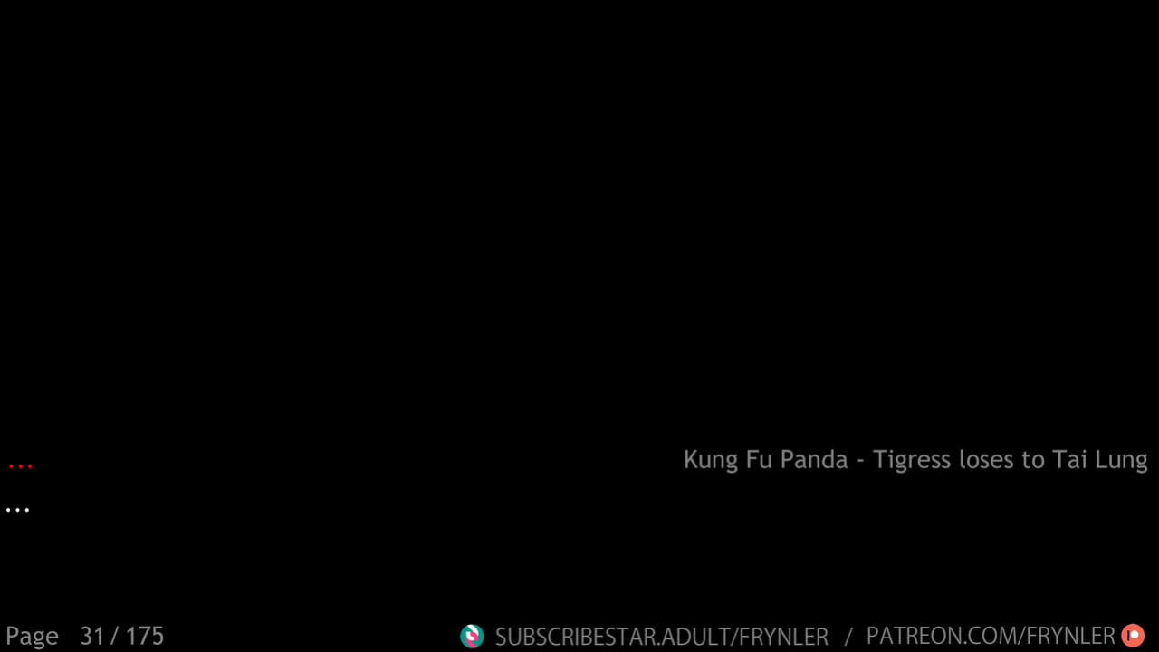 [Frynler] Tigress loses to Tai Lung (Kung Fu Panda)