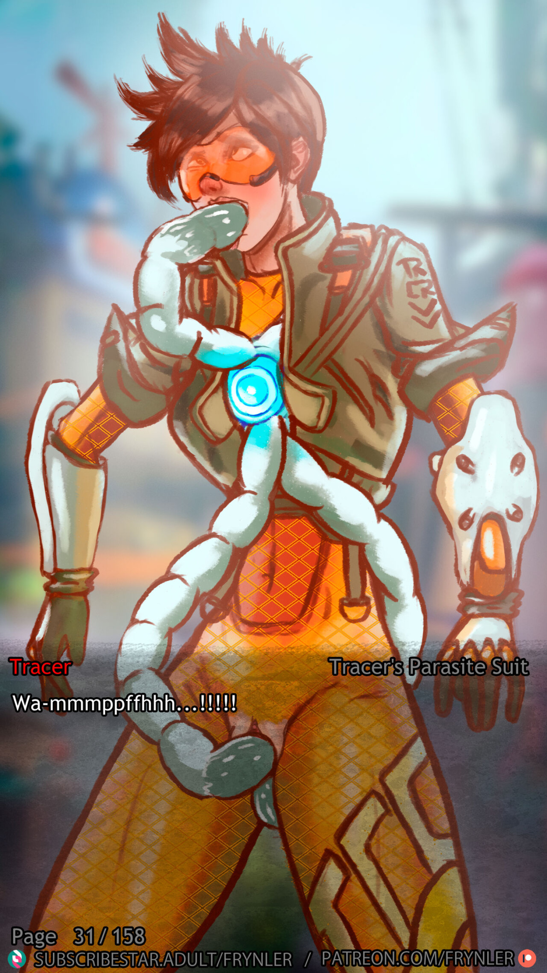 [Frynler] Tracers Parasite Suit (Overwatch)