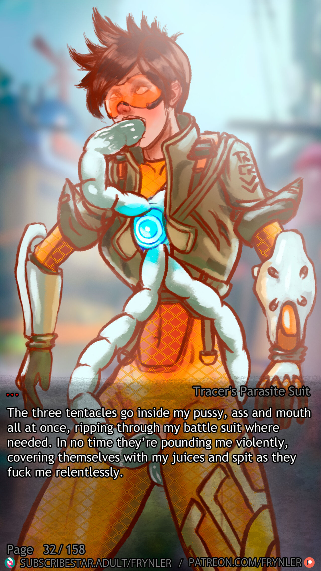 [Frynler] Tracers Parasite Suit (Overwatch)