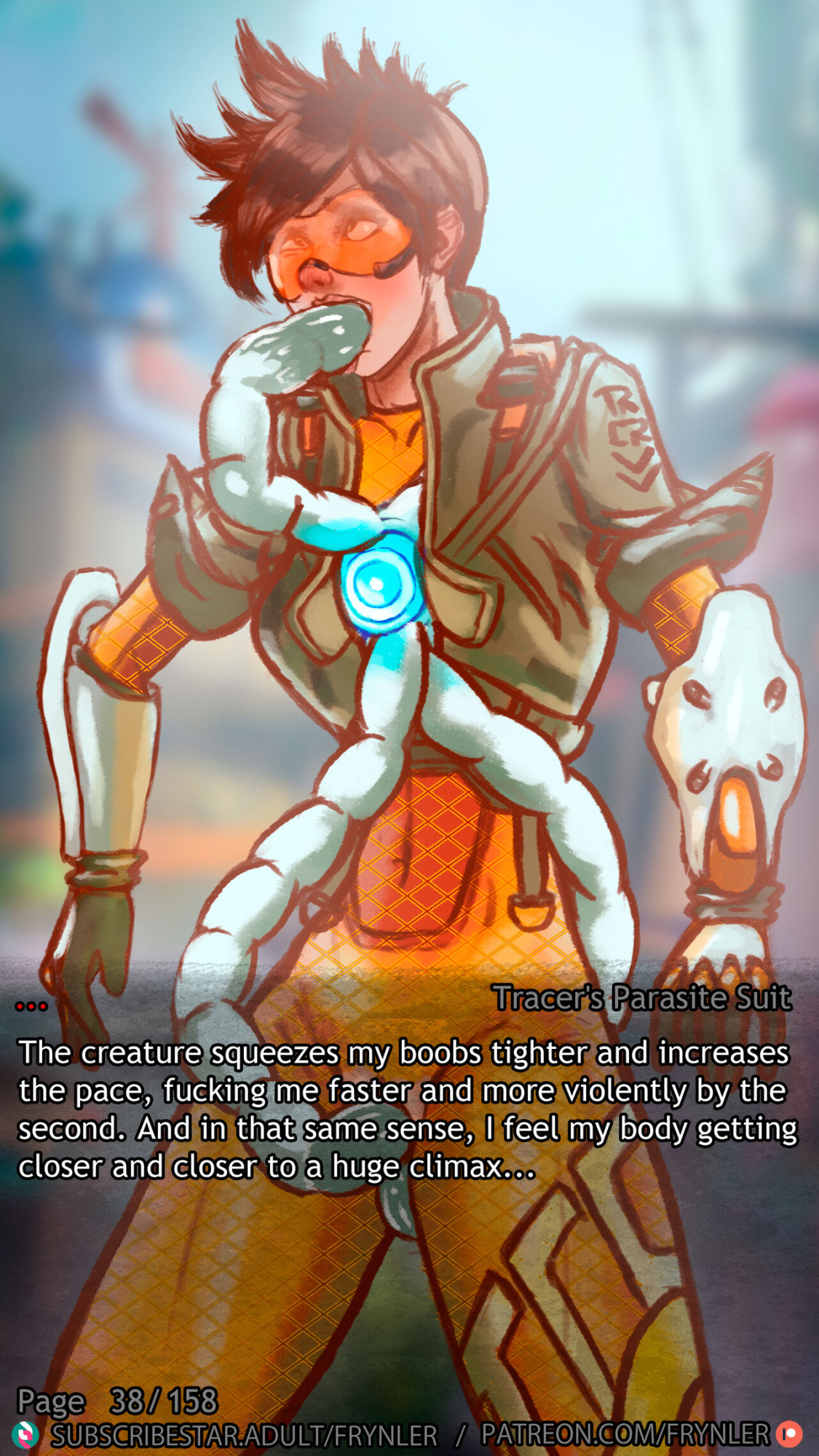 [Frynler] Tracers Parasite Suit (Overwatch)