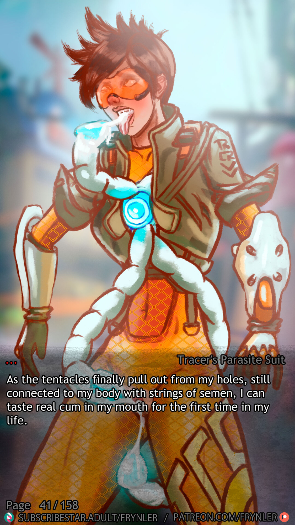 [Frynler] Tracers Parasite Suit (Overwatch)