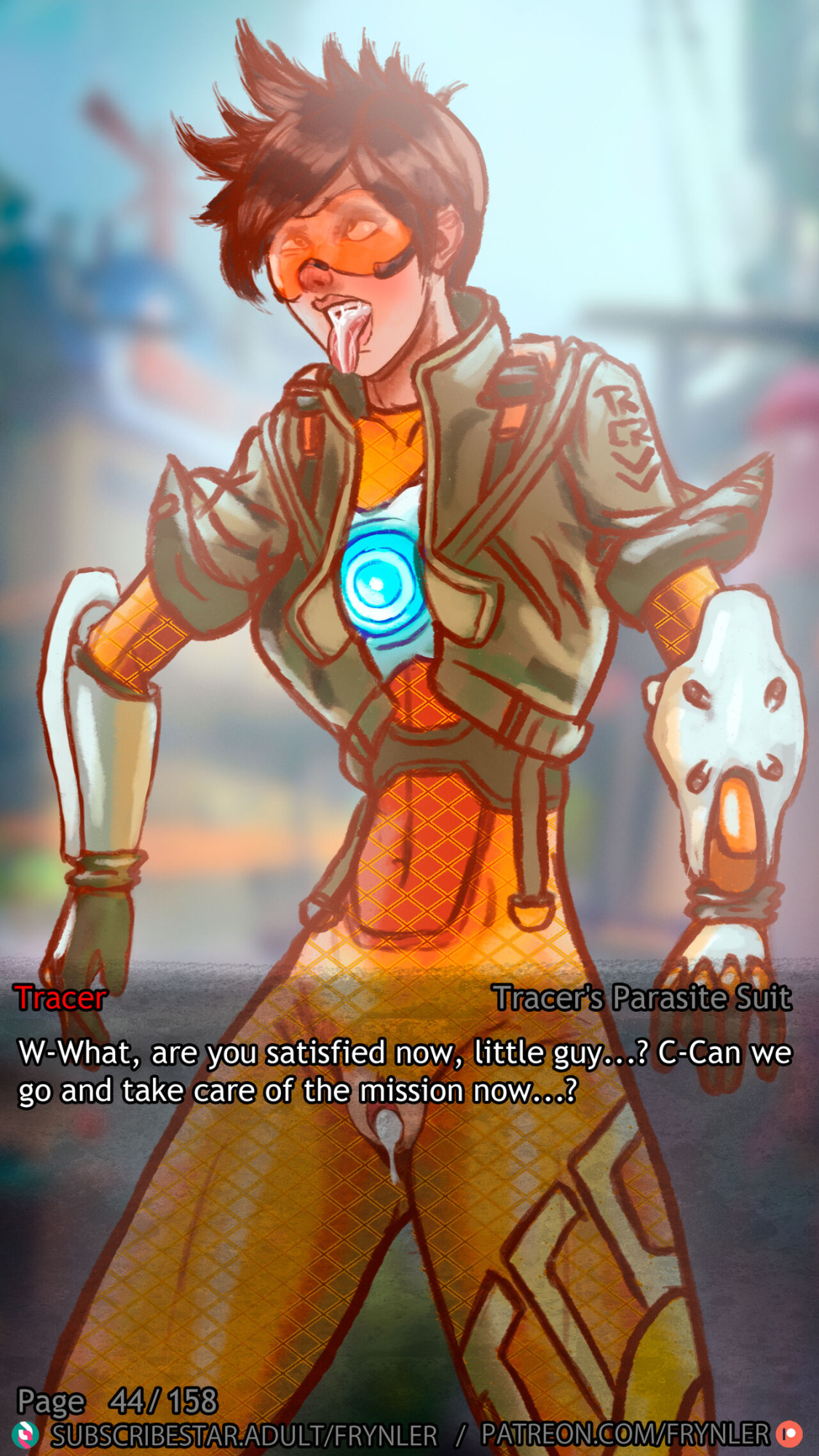 [Frynler] Tracers Parasite Suit (Overwatch)