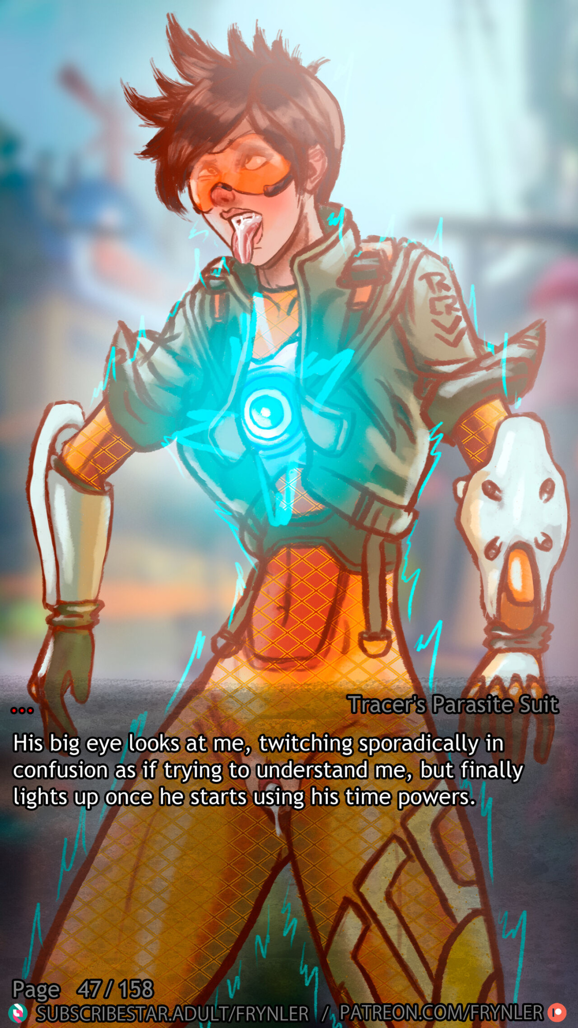 [Frynler] Tracers Parasite Suit (Overwatch)