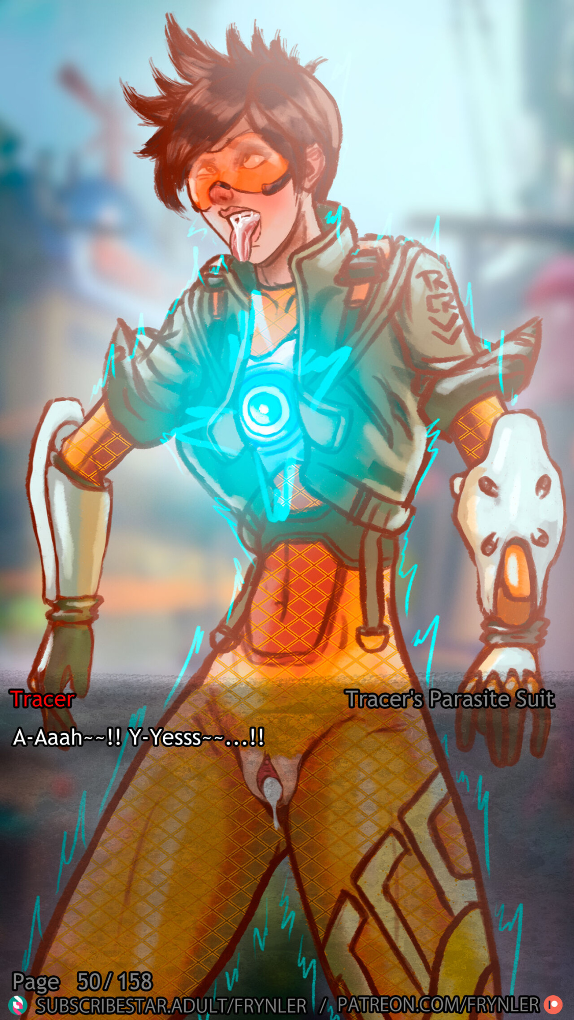 [Frynler] Tracers Parasite Suit (Overwatch)