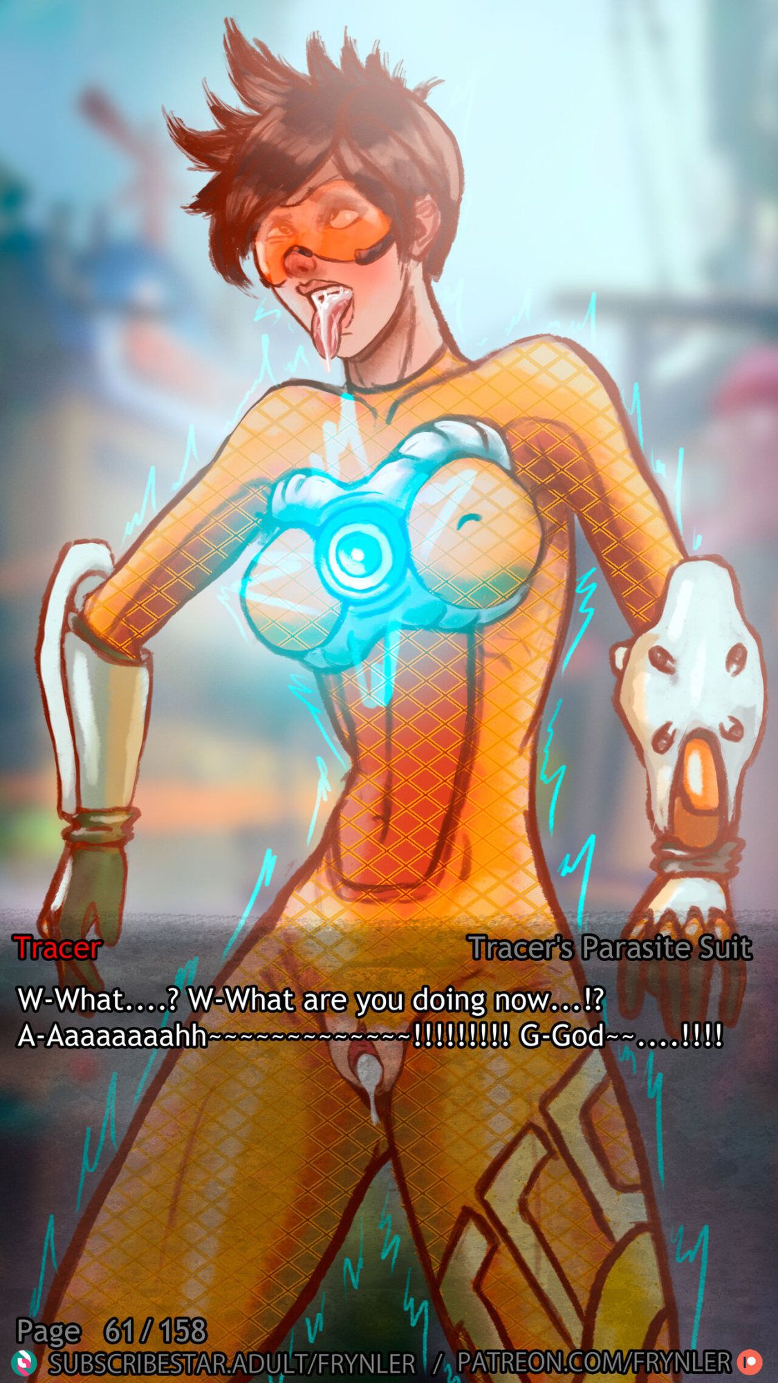[Frynler] Tracers Parasite Suit (Overwatch)